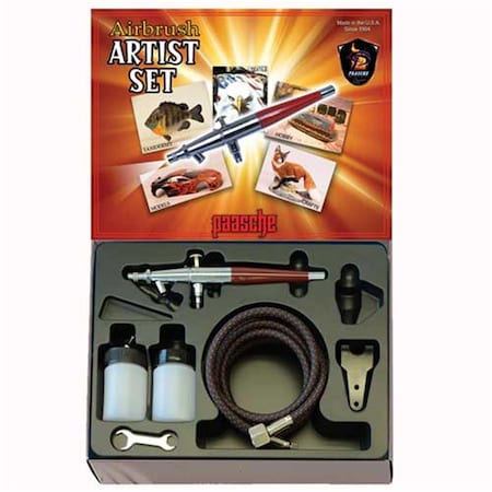 Paasche 2000VL Double Action Internal Airbrush Mix Set With 0.73 Mm Head